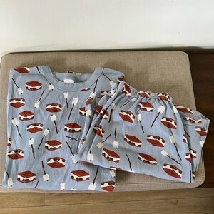 Hanna Andersson S’mores Pajama Short Set